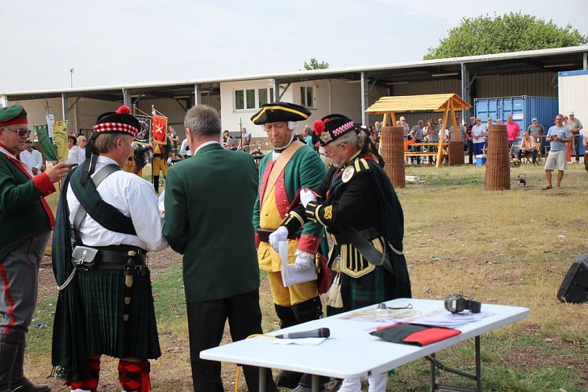 Kanoniere auf dem Dickkopf