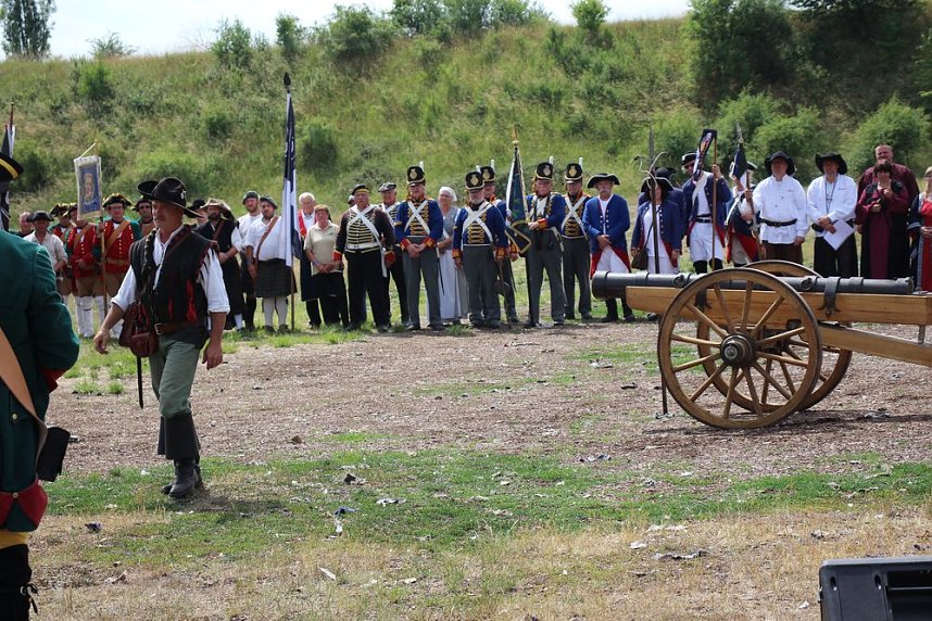 Kanoniere auf dem Dickkopf