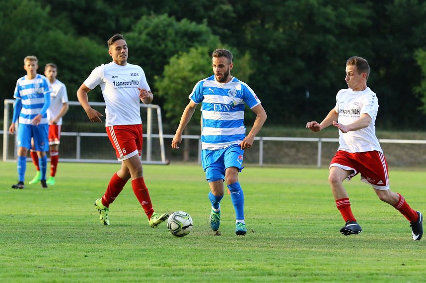 Benefizspiel erbrachte 5500 Euro Erl&ouml;s