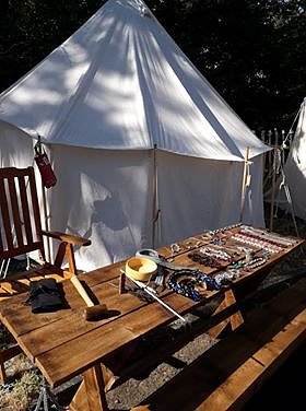 Ritterlager am Kyffh&auml;user