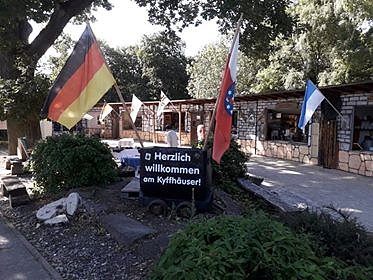 Ritterlager am Kyffh&auml;user