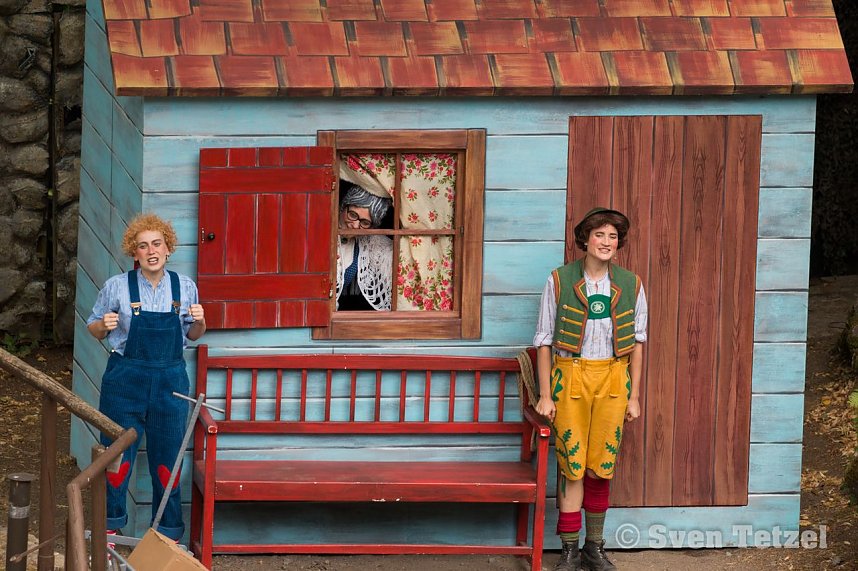 Ritter Hotzenplotz zu Besuch in Thale