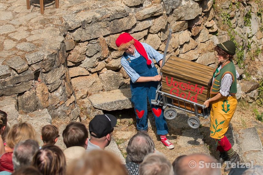 Ritter Hotzenplotz zu Besuch in Thale