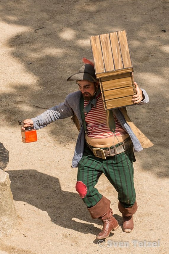 Ritter Hotzenplotz zu Besuch in Thale