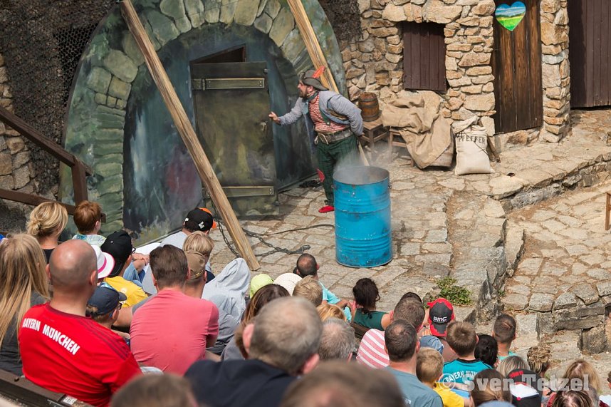 Ritter Hotzenplotz zu Besuch in Thale