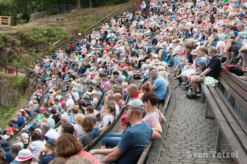 Ritter Hotzenplotz zu Besuch in Thale
