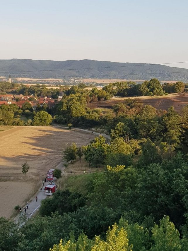Feuerwehren im Einsatz
