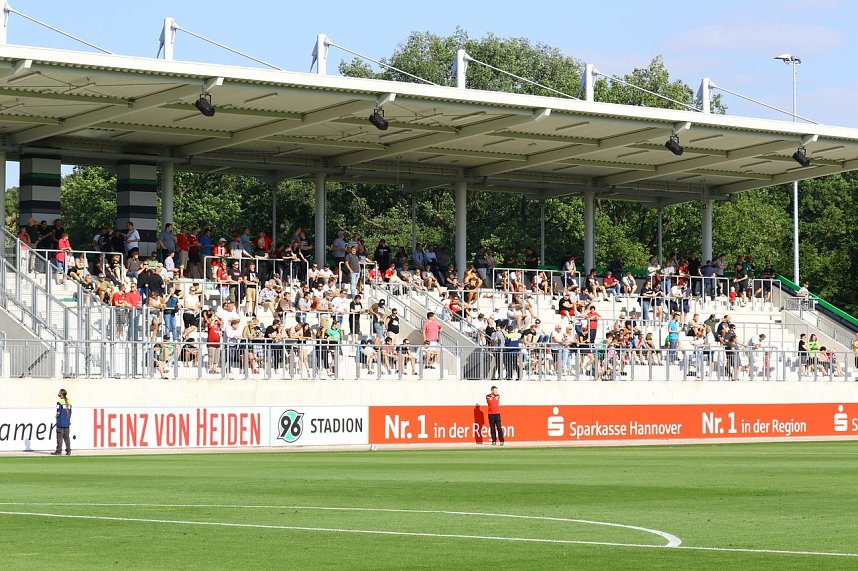 Wacker testete gegen Bundesligist in Hannover