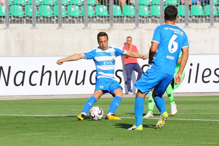 Wacker testete gegen Bundesligist in Hannover