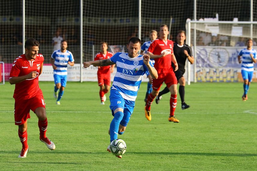 Wacker Nordhausen mit ersten Sieg in einem Heimspiel. 3:0 gegen Meuselwitz im ersten Th&uuml;ringen-Derby der Saison