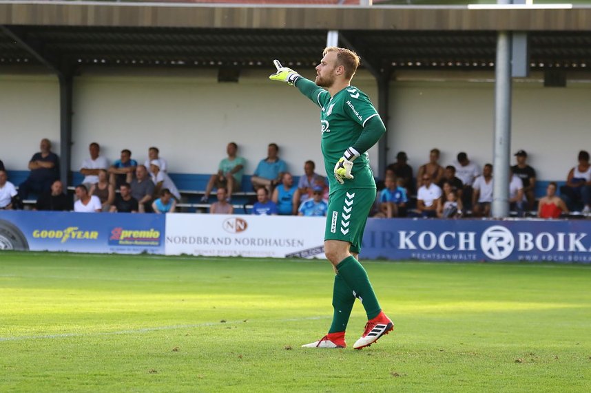 Wacker Nordhausen mit ersten Sieg in einem Heimspiel. 3:0 gegen Meuselwitz im ersten Th&uuml;ringen-Derby der Saison