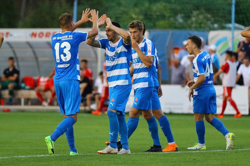 Wacker Nordhausen mit ersten Sieg in einem Heimspiel. 3:0 gegen Meuselwitz im ersten Th&uuml;ringen-Derby der Saison