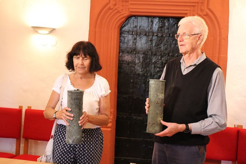 Historische Dokumente bis ins 15. Jahrhundert gefunden