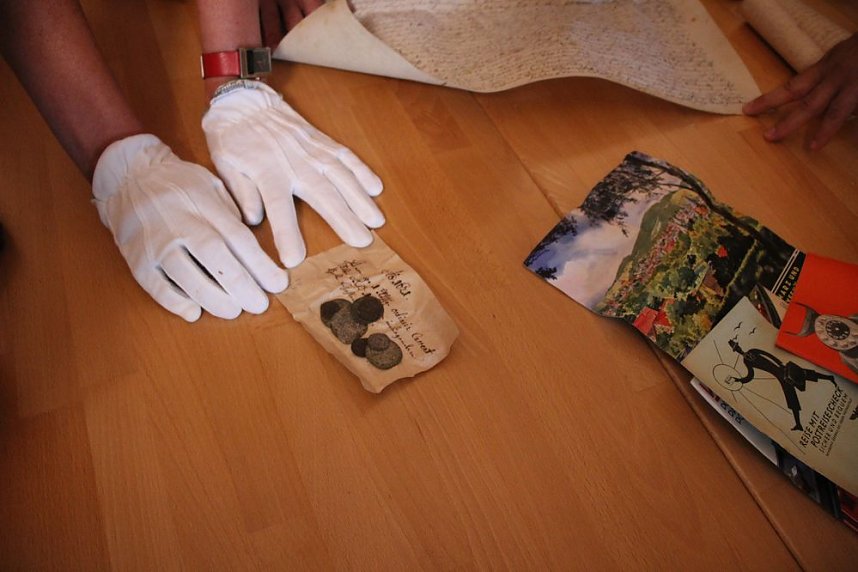 Historische Dokumente bis ins 15. Jahrhundert gefunden