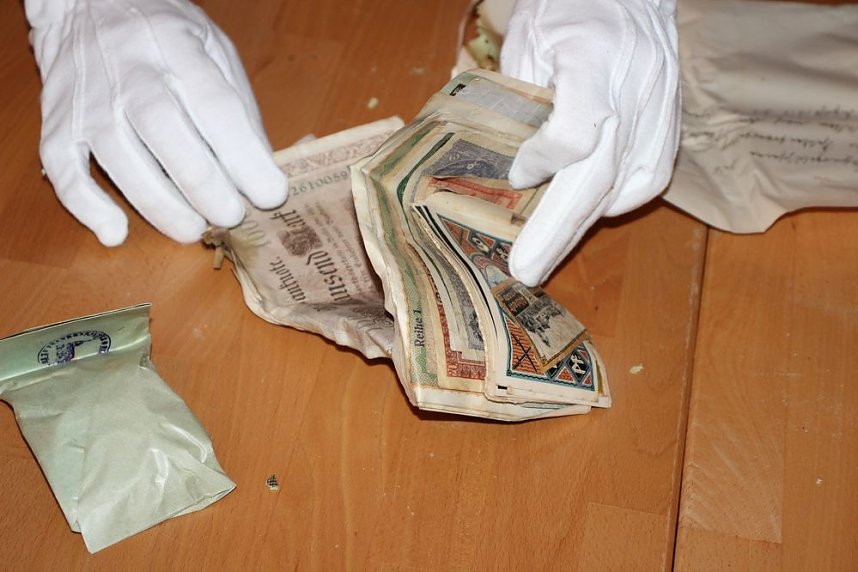 Historische Dokumente bis ins 15. Jahrhundert gefunden