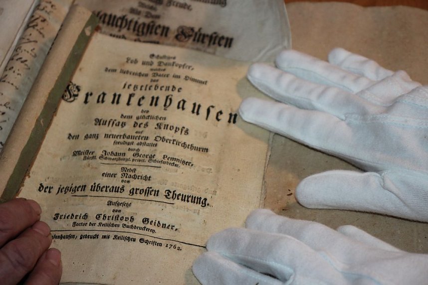 Historische Dokumente bis ins 15. Jahrhundert gefunden