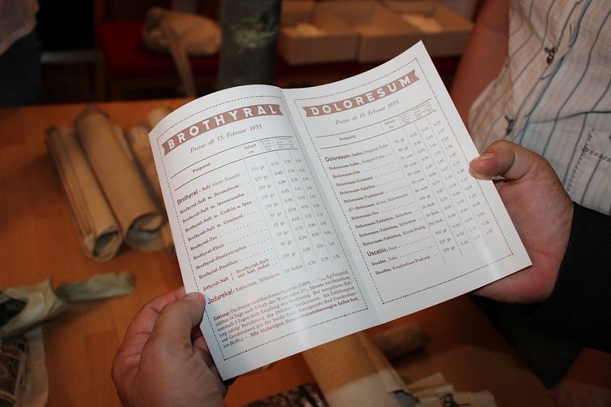 Historische Dokumente bis ins 15. Jahrhundert gefunden