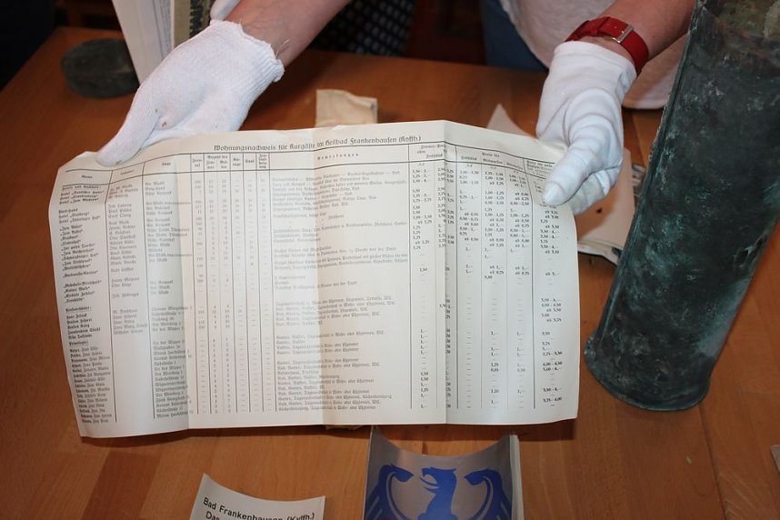 Historische Dokumente bis ins 15. Jahrhundert gefunden