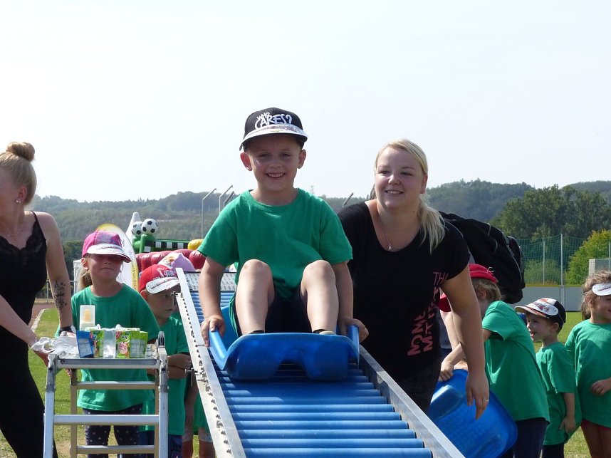Sport und Spiel im S&uuml;dharz - Knauf l&auml;dt zum gro&szlig;en Familien-Event ein