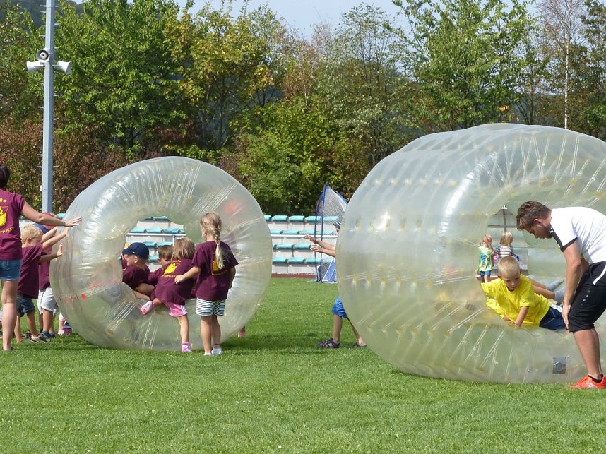 Sport und Spiel im S&uuml;dharz - Knauf l&auml;dt zum gro&szlig;en Familien-Event ein