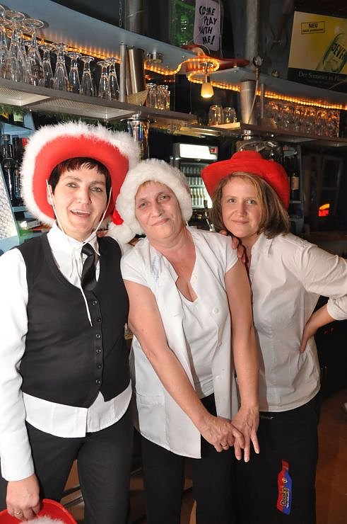 Weihnachtsfeier im Starbowling