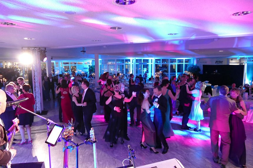 Es kann getanzt werden