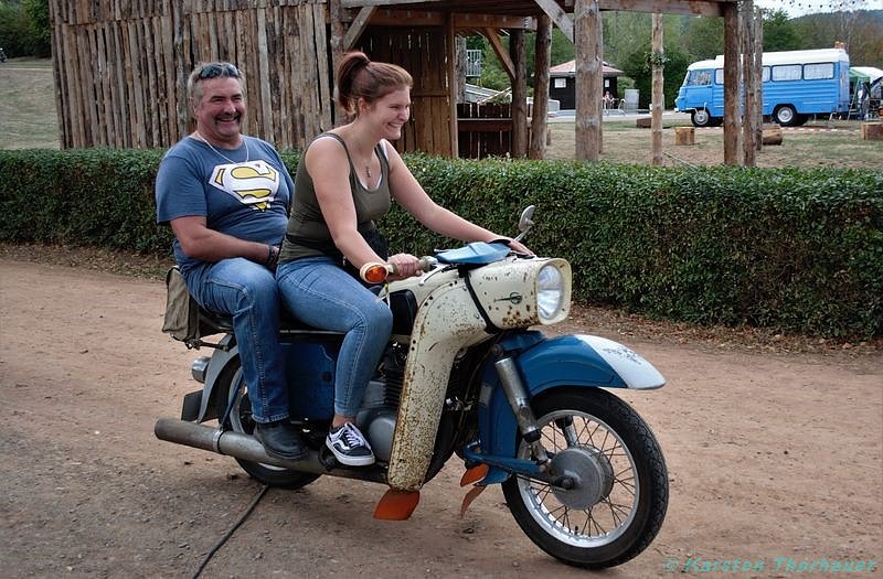 Emmenrausch am Stausee Kelbra