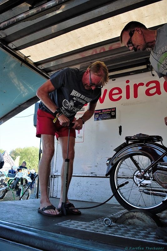 Emmenrausch am Stausee Kelbra