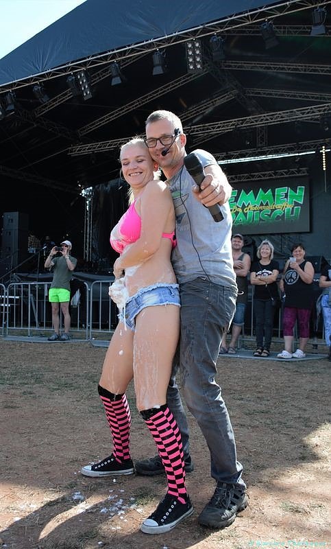 Emmenrausch am Stausee Kelbra