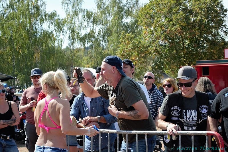 Emmenrausch am Stausee Kelbra