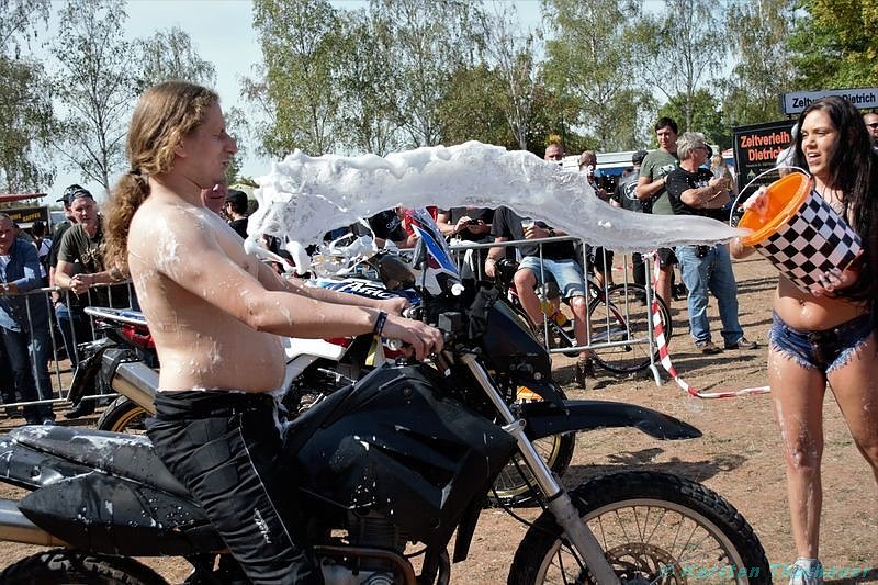 Emmenrausch am Stausee Kelbra