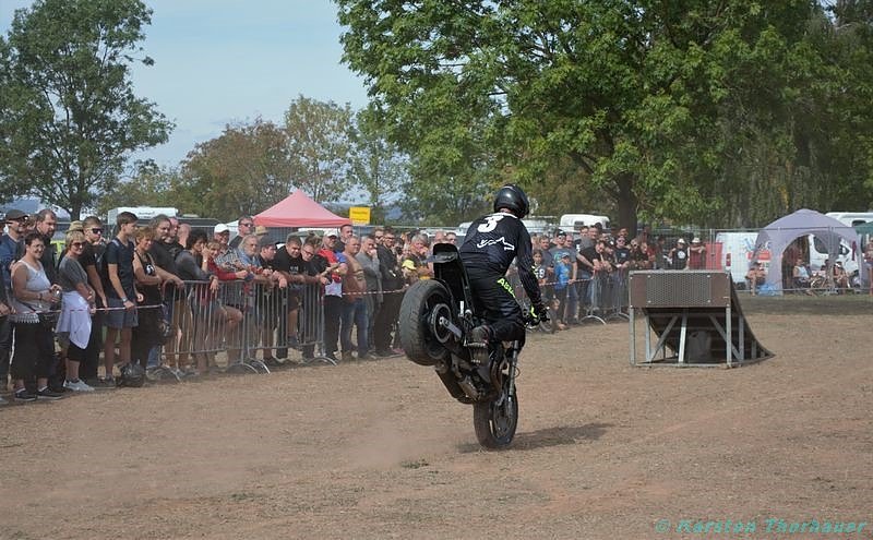 Emmenrausch am Stausee Kelbra