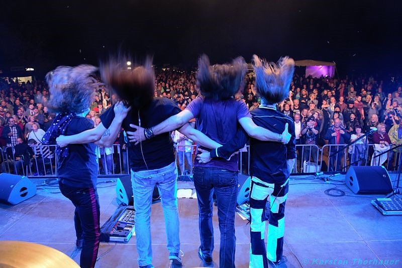 Emmenrausch am Stausee Kelbra