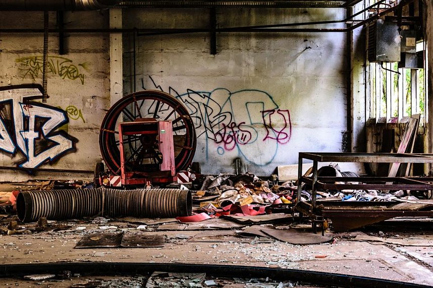 Lost Places im Fokus