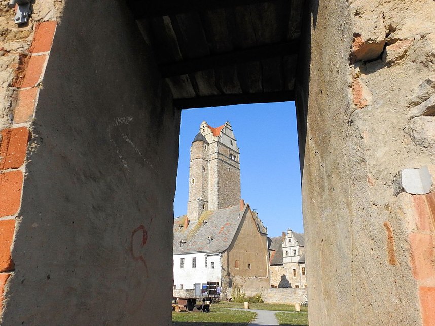 Zu Gast auf Schloss Pl&ouml;tzkau