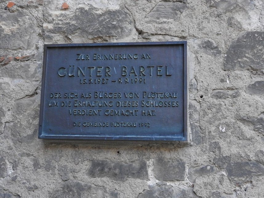 Zu Gast auf Schloss Pl&ouml;tzkau