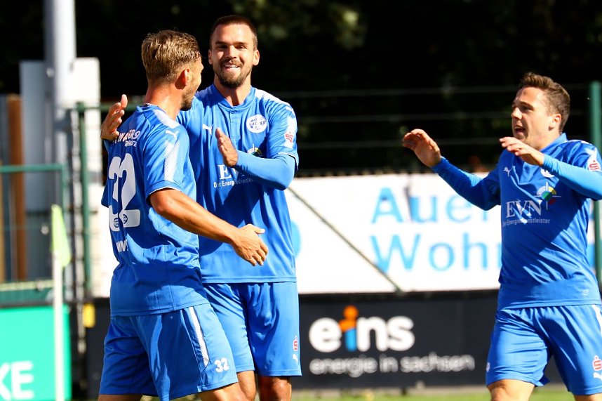 1:1 in Auerbach - das war zu wenig