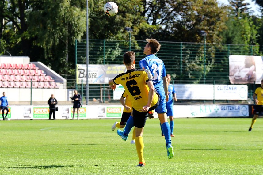 1:1 in Auerbach - das war zu wenig