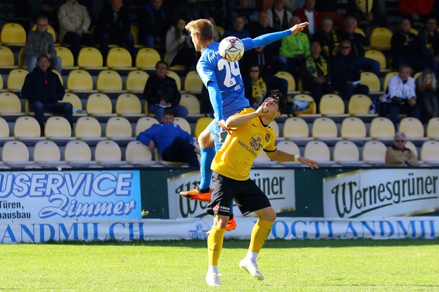 1:1 in Auerbach - das war zu wenig