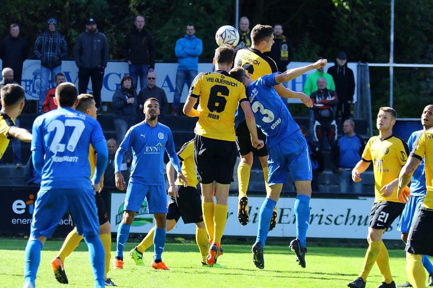 1:1 in Auerbach - das war zu wenig