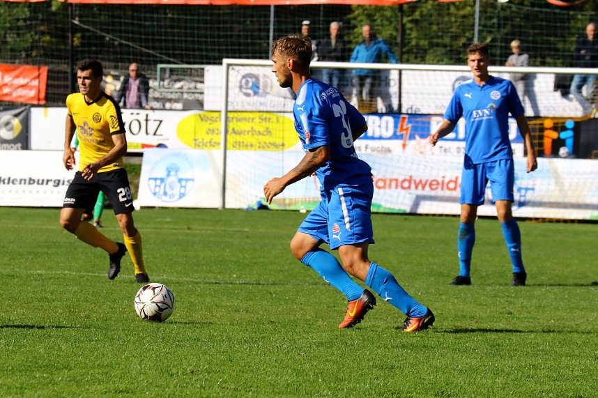 1:1 in Auerbach - das war zu wenig