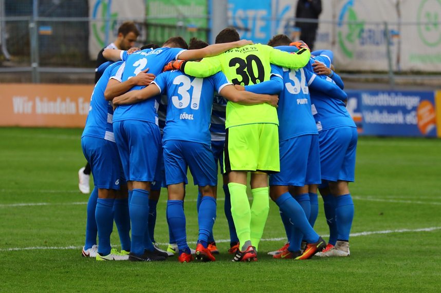 Drei Punkte gegen Halberstadt