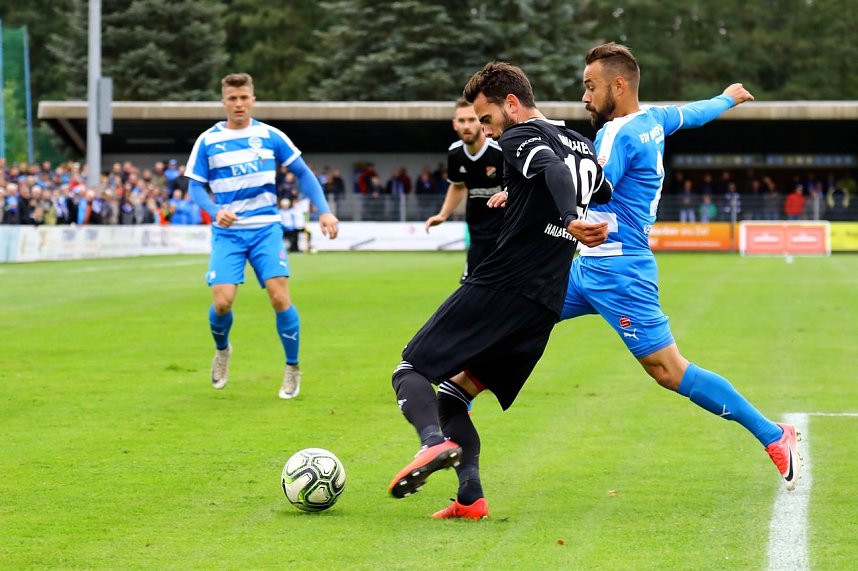 Drei Punkte gegen Halberstadt