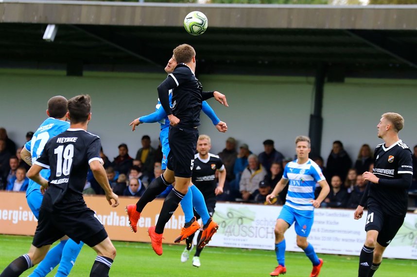 Drei Punkte gegen Halberstadt