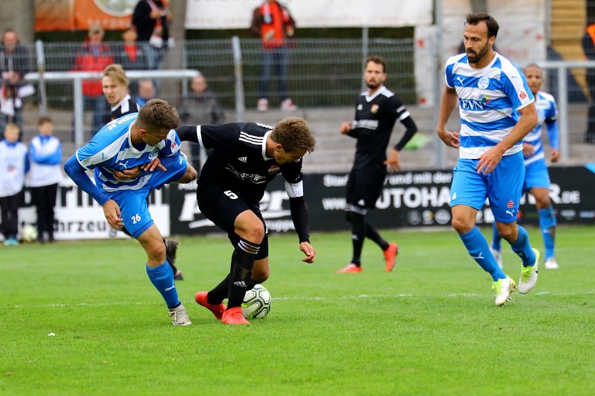 Drei Punkte gegen Halberstadt