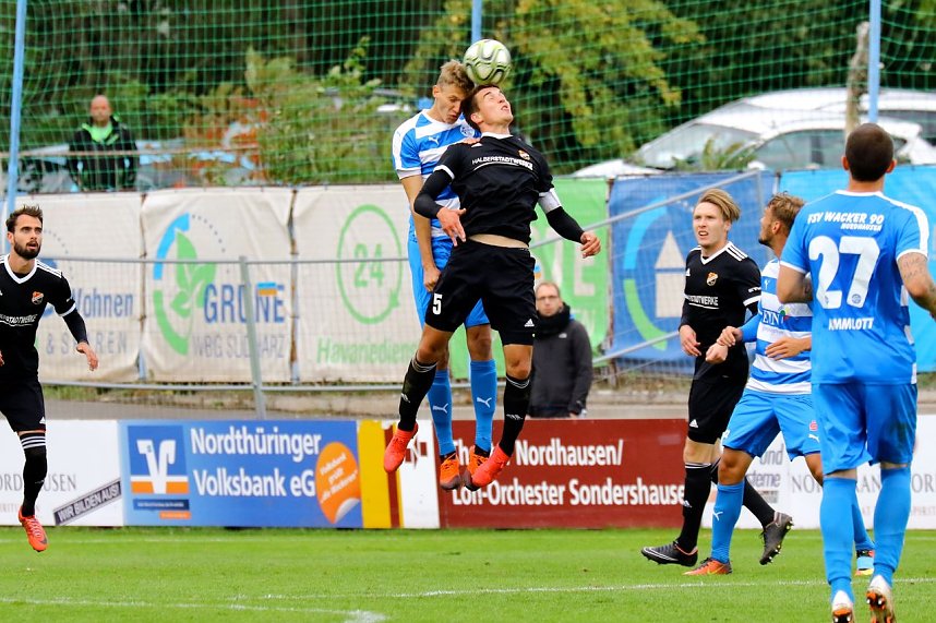 Drei Punkte gegen Halberstadt