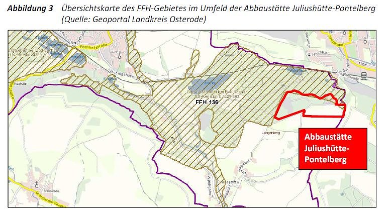 Proteste gegen weiteren Gipsabbau