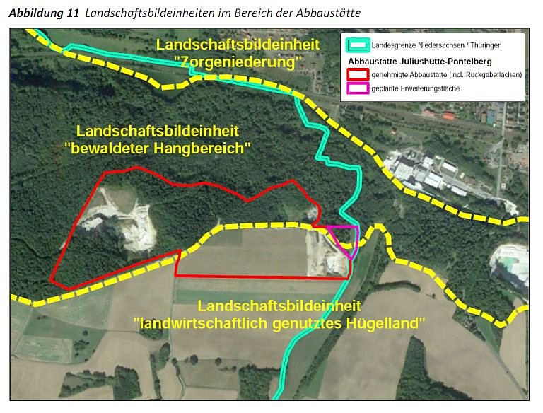 Proteste gegen weiteren Gipsabbau