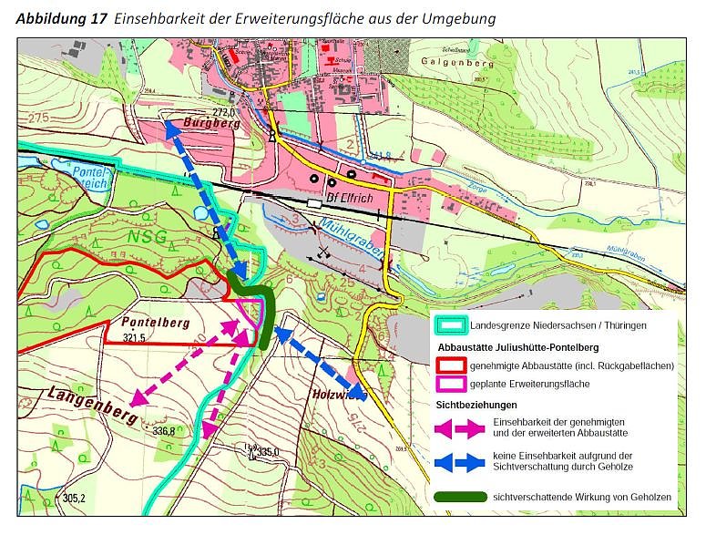 Proteste gegen weiteren Gipsabbau