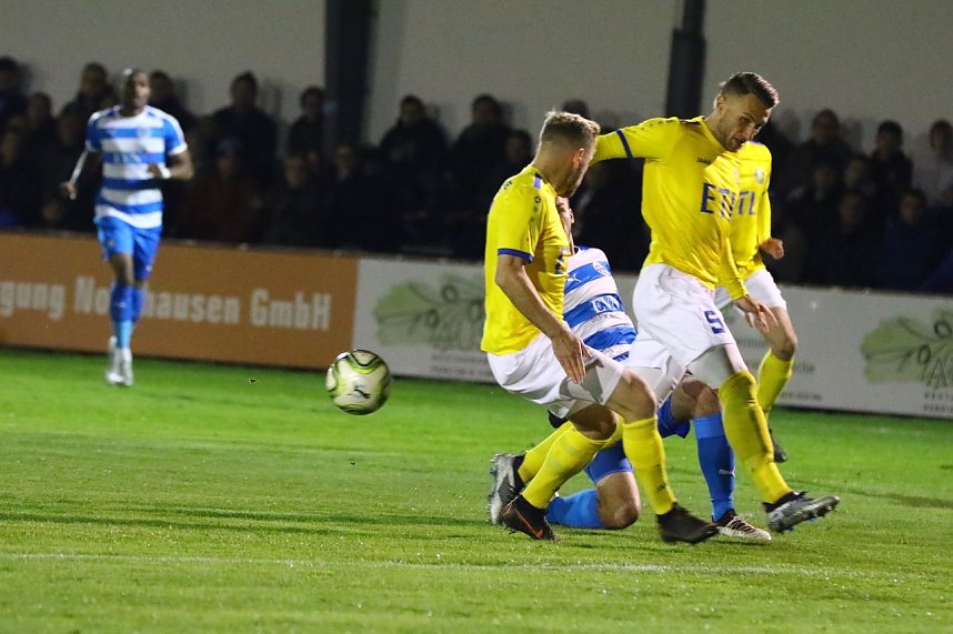 Unentschieden gegen Lok Leipzig
